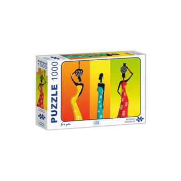 CA Games Afrikalı Kadınlar 1000 Parça Puzzle