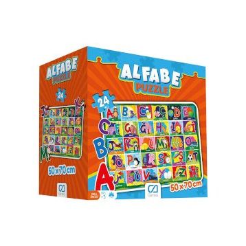 CA Games Alfabe 24 Parça Puzzle