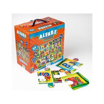 CA Games Alfabe 24 Parça Puzzle