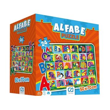 CA Games Alfabe 24 Parça Puzzle