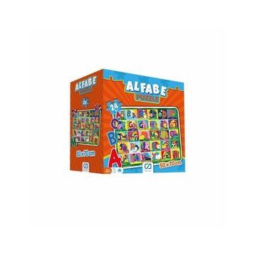 CA Games Alfabe Eğitici 24 Parça Puzzle