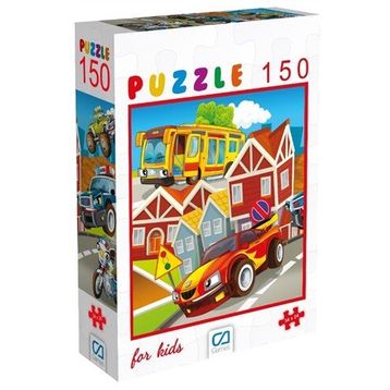 CA Games Arabalar 150 Parça Puzzle