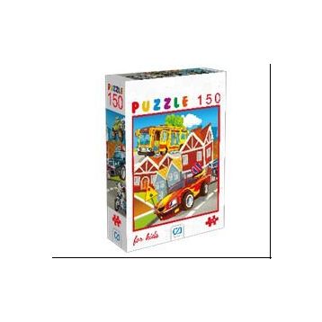CA Games Arabalar 150 Parça Puzzle