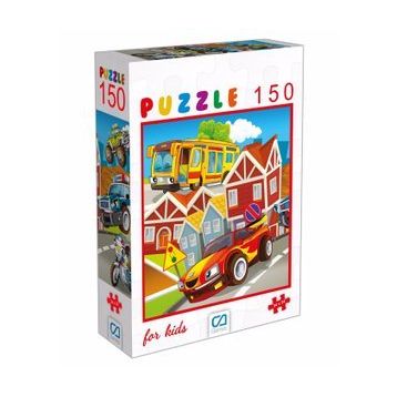 CA Games Arabalar 150 Parça Puzzle