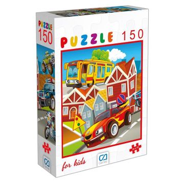 CA Games Arabalar 150 Parça Puzzle