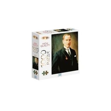 CA Games Atatürk 1000 Parça Puzzle