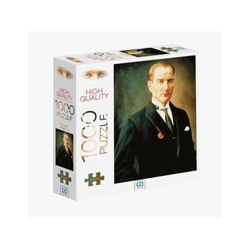 CA Games Atatürk 1000 Parça Puzzle