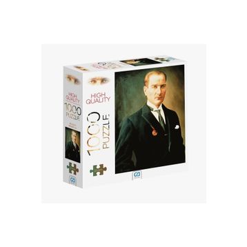 CA Games Atatürk 1000 Parça Puzzle