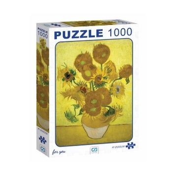 CA Games Ay Çiçekleri 1000 Parça Puzzle