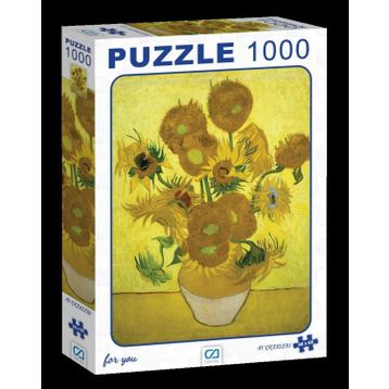 CA Games Ay Çiçekleri 1000 Parça Puzzle