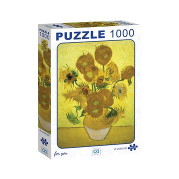 CA Games Ay Çiçekleri 1000 Parça Puzzle