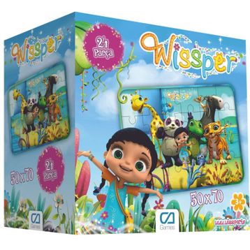 CA Games BJ-95CA5066 24 Parça Wissper Yer Puzzle