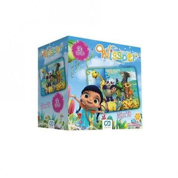 CA Games BJ-95CA5066 24 Parça Wissper Yer Puzzle