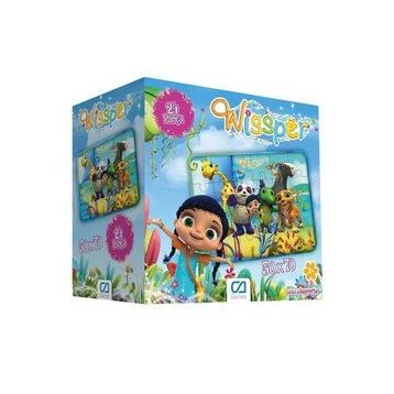CA Games BJ-95CA5066 24 Parça Wissper Yer Puzzle
