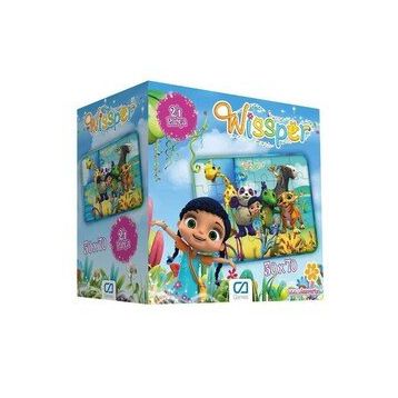 CA Games BJ-95CA5066 24 Parça Wissper Yer Puzzle