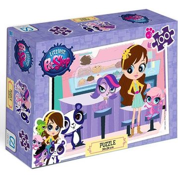 CA Games CA.5011 100 Parça Littlest Petshop Puzzle