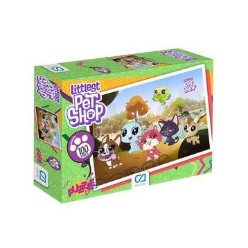 CA Games CA.5011 100 Parça Littlest Petshop Puzzle
