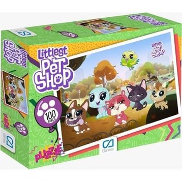 CA Games CA.5011 100 Parça Littlest Petshop Puzzle