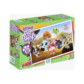 CA Games CA.5011 100 Parça Littlest Petshop Puzzle
