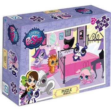 CA Games CA.5011 100 Parça Littlest Petshop Puzzle