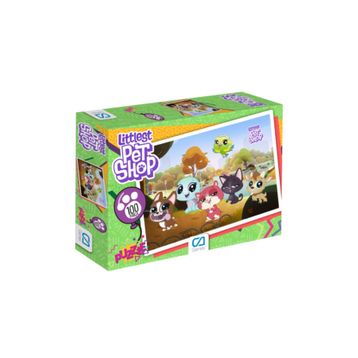 CA Games CA.5011 100 Parça Littlest Petshop Puzzle