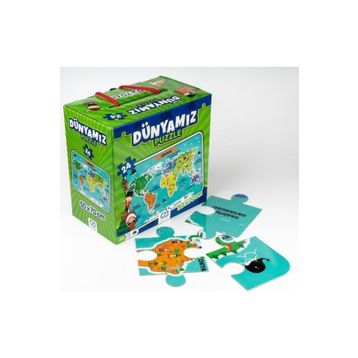 CA Games CA.5025 Dünyamız Eğitici Puzzle