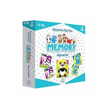 CA Games CA-5041 Memory Hayvanlar Puzzle