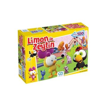 CA Games CA.505084 100 Parça Limon İle Zeytin Puzzle
