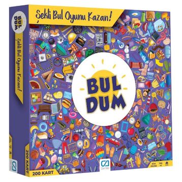 CA Games CA.5111 Buldum Kutu Oyunu
