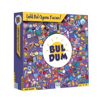 CA Games CA.5111 Buldum Kutu Oyunu