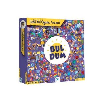 CA Games CA.5111 Buldum Kutu Oyunu