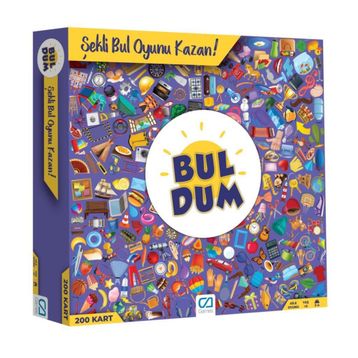 CA Games CA.5111 Buldum Kutu Oyunu