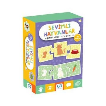 CA Games CA.5128 Sevimli Hayvanlar Puzzle