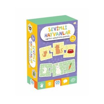CA Games CA.5128 Sevimli Hayvanlar Puzzle