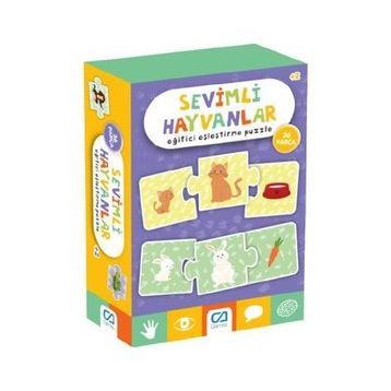 CA Games CA.5128 Sevimli Hayvanlar Puzzle