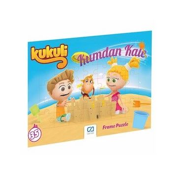 CA Games Ca 5137-5138 Kukuli 35 Parça Frame Puzzle