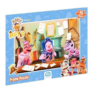 CA Games CA-5208 Dedektif Reptır 35 Parça Frame Puzzle