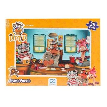 CA Games CA-5208 Dedektif Reptır 35 Parça Frame Puzzle