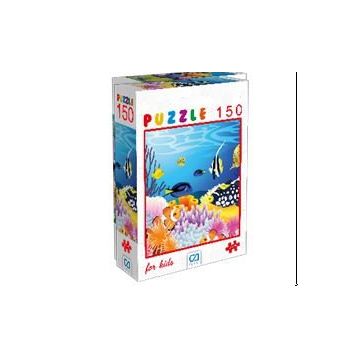 CA Games CA.6106 Balıklar 150 Parça Puzzle