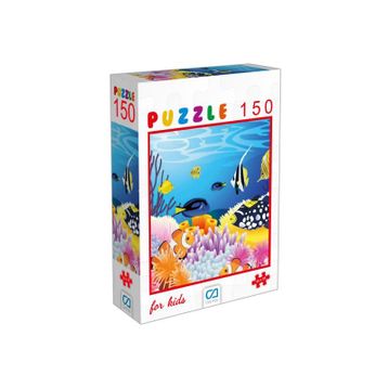 CA Games CA.6106 Balıklar 150 Parça Puzzle
