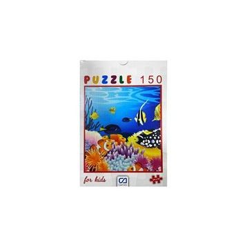 CA Games CA.6106 Balıklar 150 Parça Puzzle