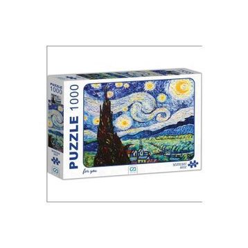 CA Games CA.7005 Yıldızlı Gece 1000 Parça Puzzle
