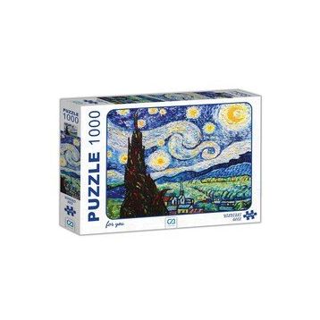 CA Games CA.7005 Yıldızlı Gece 1000 Parça Puzzle