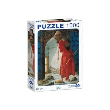 CA Games CA.7006 Kaplumbağa Terbiyecisi 1000 Parça Puzzle