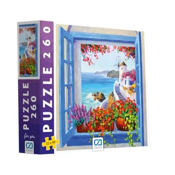CA Games CA260-6002 Pencere 260 Parça Puzzle