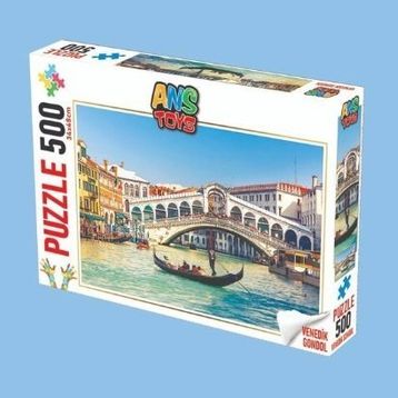 CA Games CA500 Venedik 500 Parça Puzzle