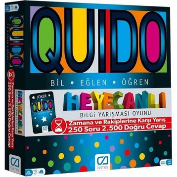 CA Games CA5046 Eğitici Oyun Puzzle