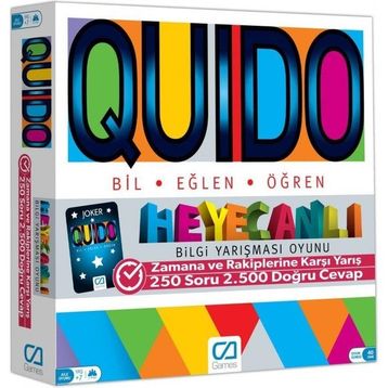 CA Games CA5046 Eğitici Oyun Puzzle