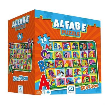 CA Games CA5079 24 Parça Türkiyemiz Puzzle