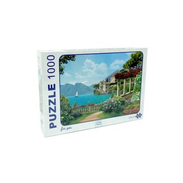 CA Games Ca7019 1000 Parça İtalya Puzzle